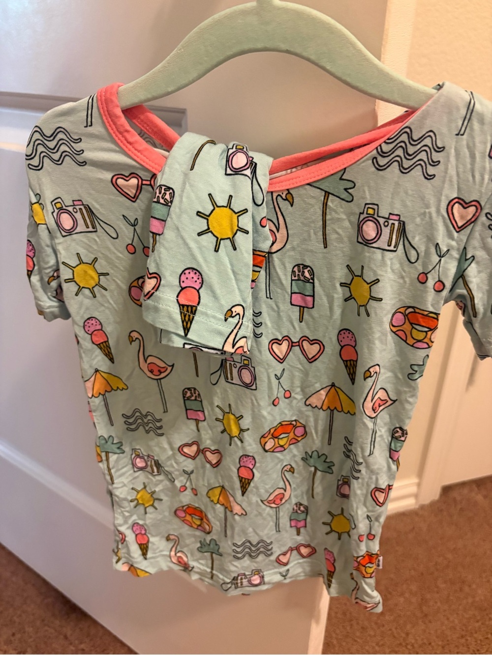 Little Sleepies Short Sleeve PJ Shorts